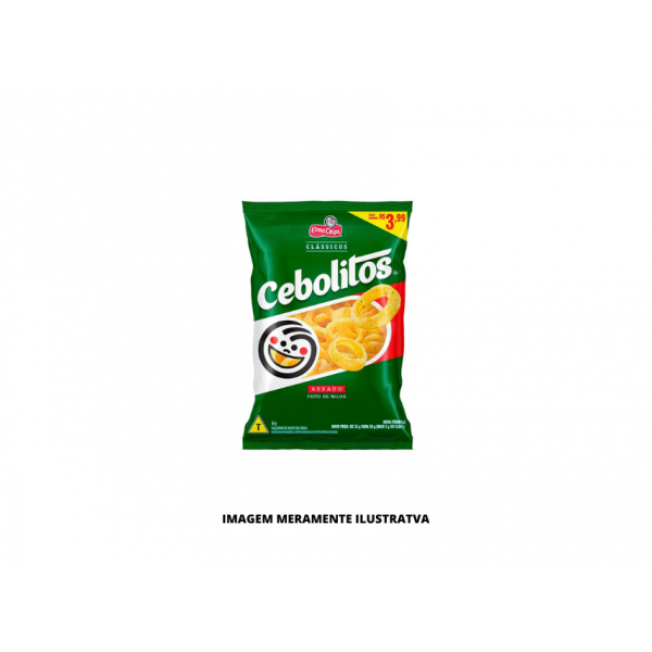 SALGADINHO - ELMA CHIPS - 36g CEBOLITOS